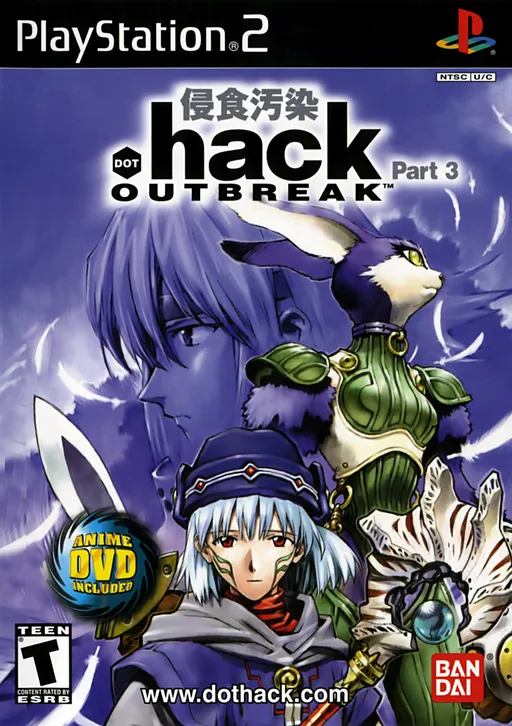 Dot Hack Part 3 - Outbreak (USA)
